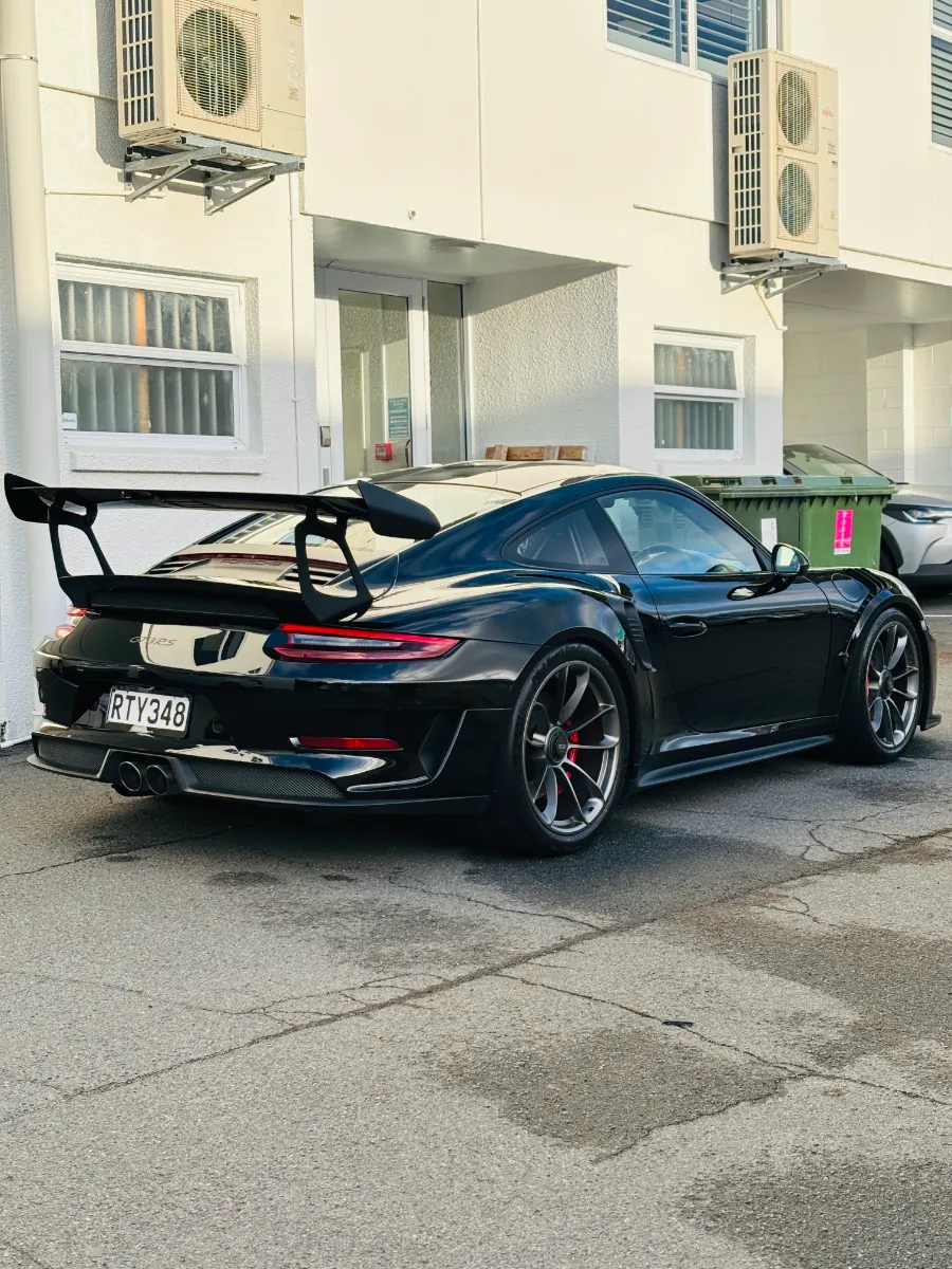 Porsche GT3 RS ceramic coating Tauranga
